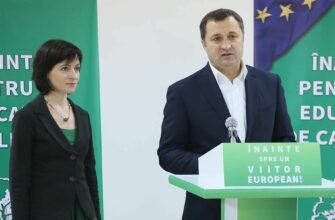 ”Verde pentru Moldova”. Maia Sandu îndeamnă tinerii la sădit copaci