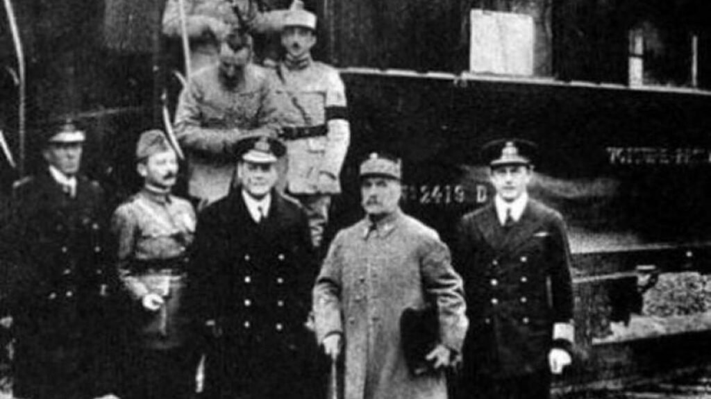 ISTORIE// Un preludiu al păcii: Armistiţiul din 11 noiembrie 1918 1 ISTORIE// Un preludiu al păcii: Armistiţiul din 11 noiembrie 1918
