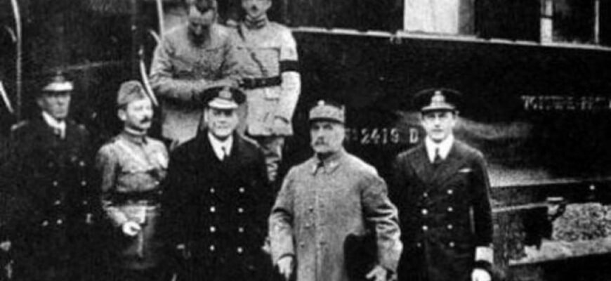 ISTORIE// Un preludiu al păcii: Armistiţiul din 11 noiembrie 1918