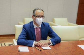 Vicepreședintele Parlamentului Mihail Popșoi a avut o întrevedere cu Șeful Misiunii OSCE în Moldova