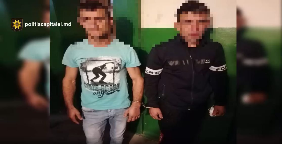 VIDEO// Autorii unui atac tâlhăresc, comis la începutul lunii octombrie, reținuți de Poliția Capitalei