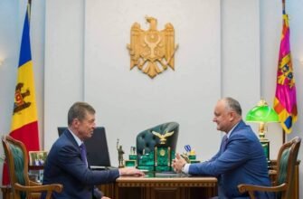 Igor Dodon l-a felicitat pe Dmitrii Kozak cu prilejul zilei de naștere