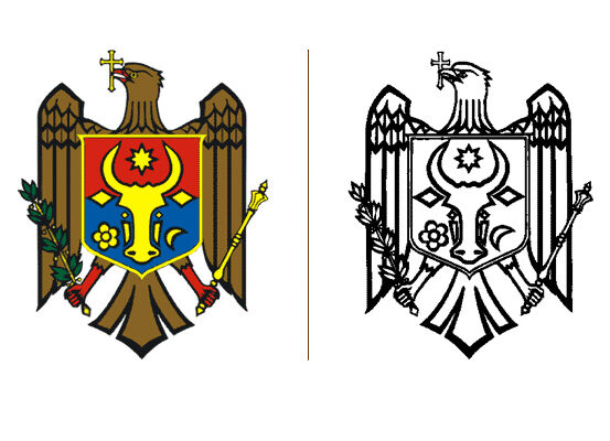 adoptarea stemei de stat a republicii moldova 3 noiembrie 1990