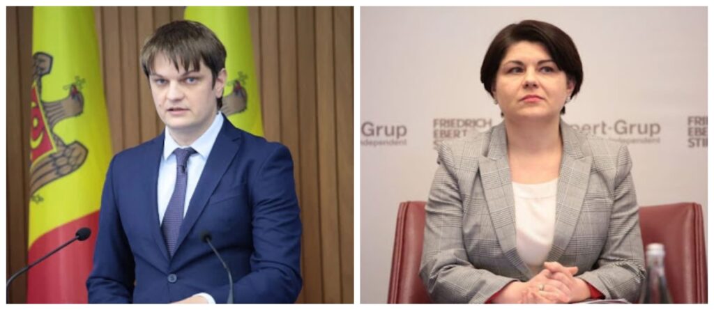 Lipsă de comunicare în Guvern? Natalia Gavrilița îl contrazice pe Andrei Spînu: Au existat discuții politice în negocierea cu Gazprom 1 befunky collage