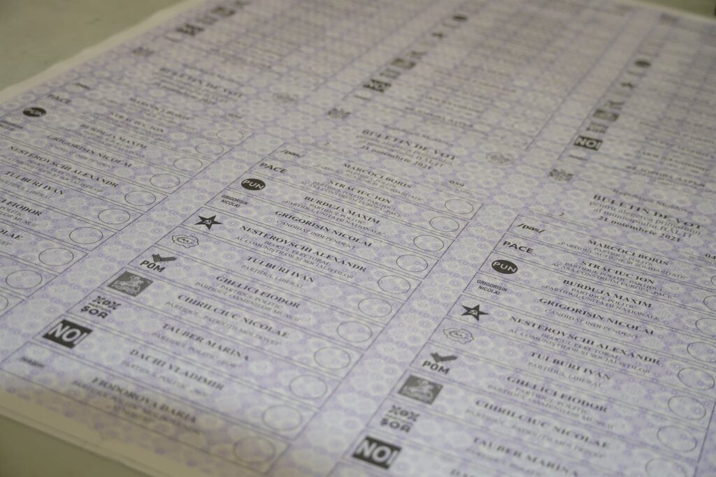 cec a inceput tiparirea buletinelor de vot pentru alegerile locale noi din 21 noiembrie