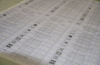 FOTO// CEC a început tipărirea buletinelor de vot pentru alegerile locale noi din 21 noiembrie