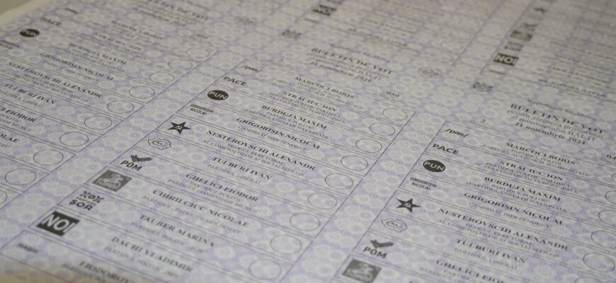 cec a inceput tiparirea buletinelor de vot pentru alegerile locale noi din 21 noiembrie