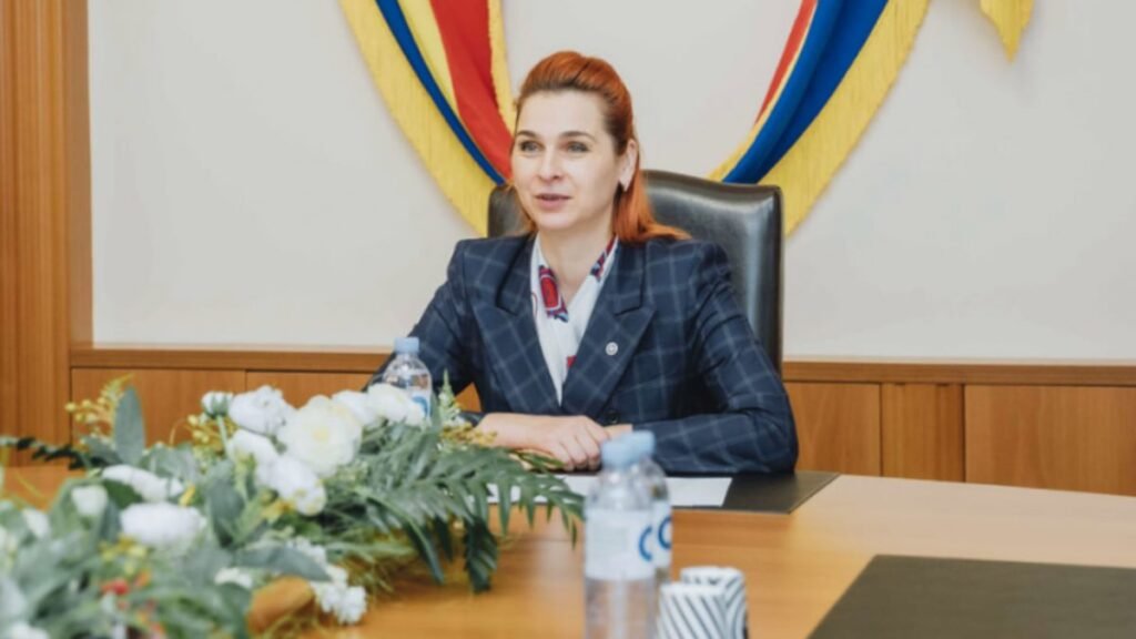 Conferință de presă susținută de ministrul Afacerilor Interne al Republicii Moldova, Ana Revenco