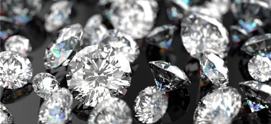 Descoperire fabuloasă a cercetătorilor într-un diamant. Provine de la o adâncime de peste 600 de kilometri