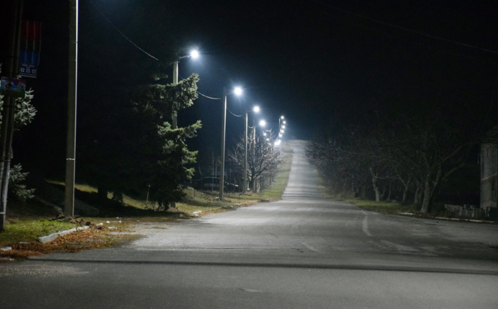 echipa partidului sor a iluminat majoritatea satelor din raionul orhei