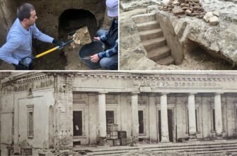 FOTO// În Capitală au fost găsite urmele unei clădiri istorice, reședința mitropolitului Bănulescu-Bodoni