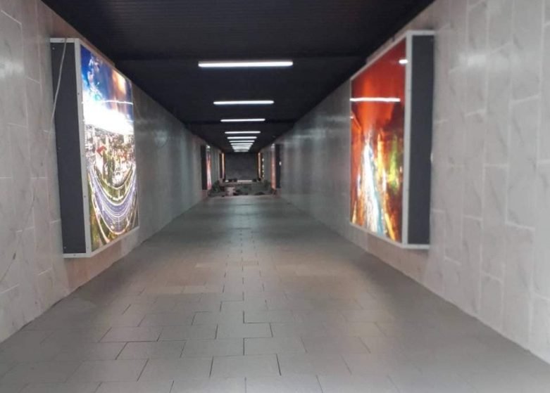 FOTO// Ion Ceban anunță despre reabilitarea subteranei de la Gara de Sud: Trecătorii nu va mai trebui să treacă cu frică prin întuneric