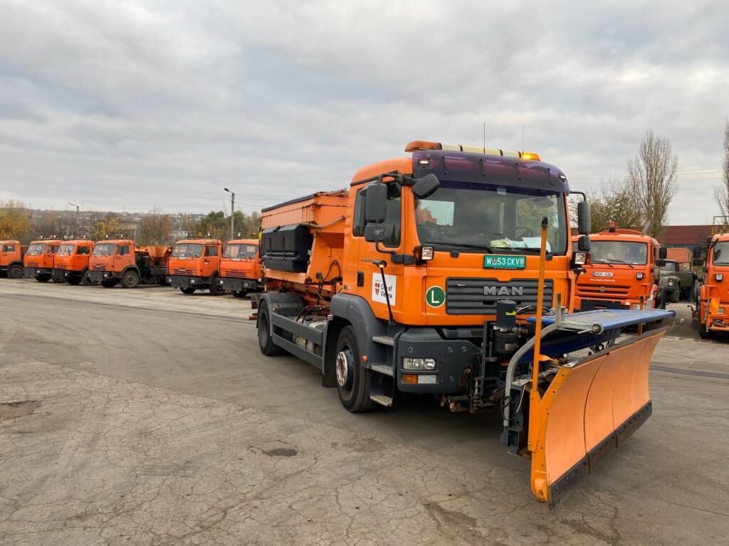 ion ceban pentru prima data dupa multi ani va fi procurata tehnica noua pentru deszapezirea si salubrizarea orasului