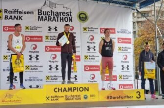 Un moldovean a câștigat Maratonul Internațional de la București