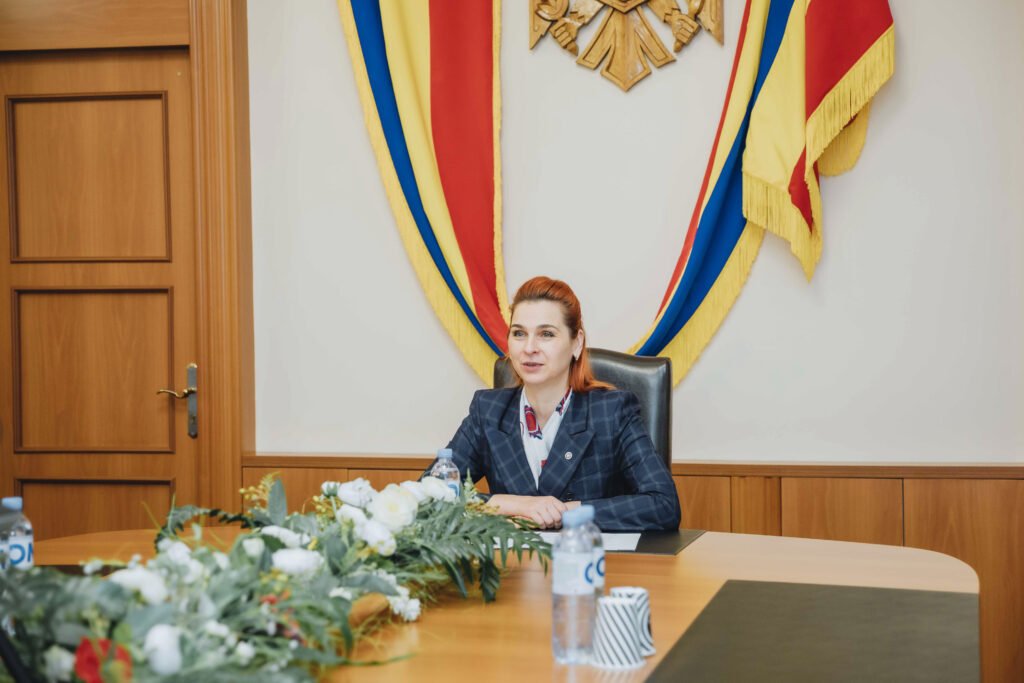 Ministrul MAI a avut o discuție în format online cu Ambasadoarea Estoniei în Republica Moldova, România și Bulgaria