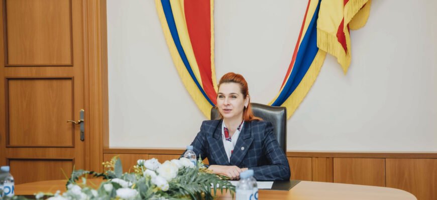 Ministrul MAI a avut o discuție în format online cu Ambasadoarea Estoniei în Republica Moldova, România și Bulgaria