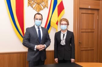 Secretarul de stat Jana Costachi a avut o întrevedere cu Konstantinos Maravegias