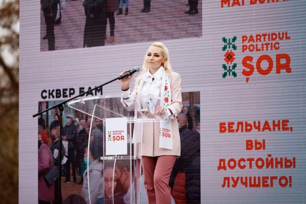 marina tauber candidat la sefia primariei balti