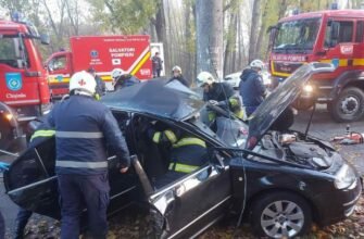 FOTO// Dimineață cu ghinion. Un accident cu implicarea unei mașini a Guvernului a omorât un bărbat
