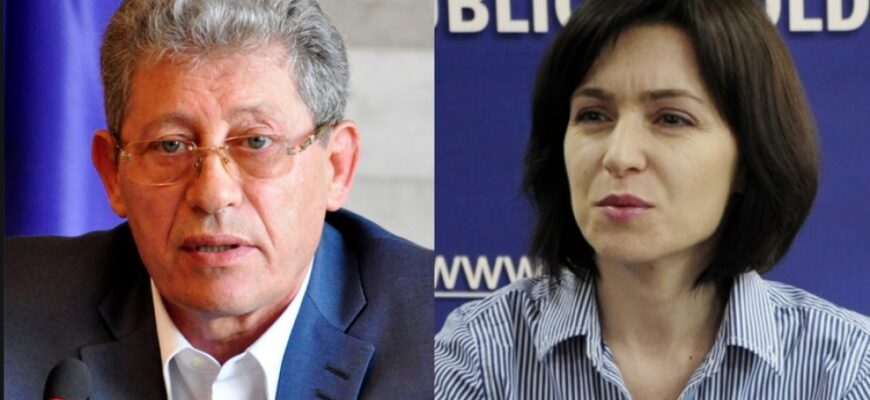 mihai ghimpu despre primul an de presedintie al maiei sandu