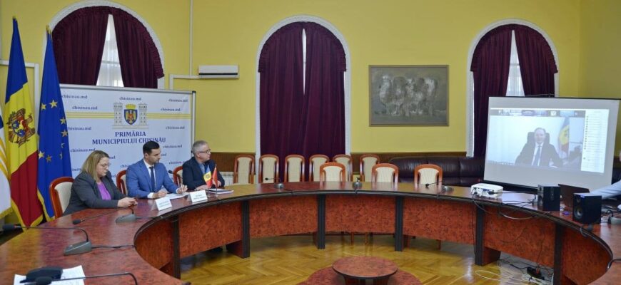 municipiul chisinau a semnat un acord de infratire si cooperare cu orasul chinez xi an
