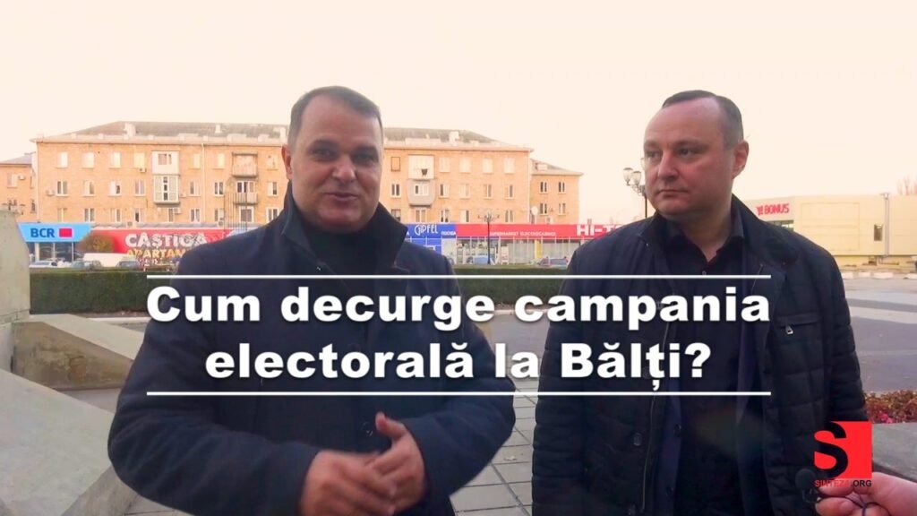 VIDEO// Interviu cu Alexandr Nesterovschi și Vlad Bătrîncea. Cum decurge campania electorală la Bălți?