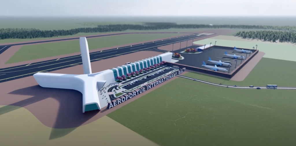 nicolai grigorisin nu vrea aeroport la balti