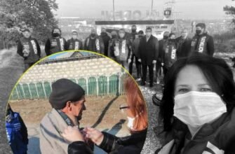 FOTO// Fotografia care bagă PAS în scandal! Un bărbat, vaccinat în drum. Au încercat să șteargă urmele, dar nu au reușit