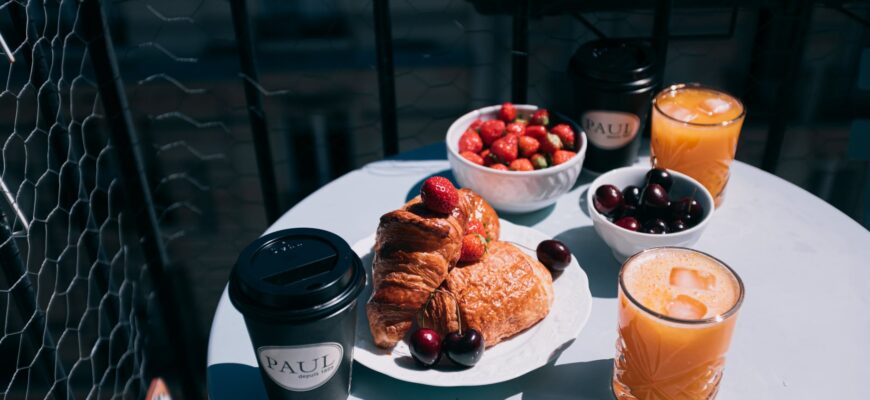 photo of table near fence