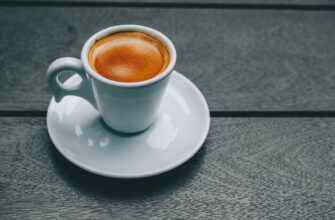 white ceramic mug and saucer