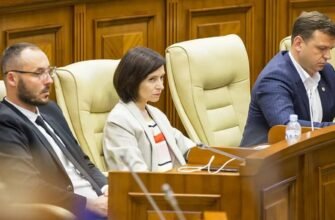 ISTORIE// 12 noiembrie 2019 - Guvernul condus de Maia Sandu a fost demis prin moțiune de cenzură