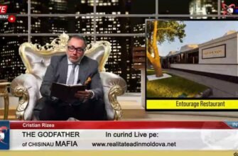 VIDEO// Cristian Rizea, atac la „prietenul său”: Luigi Forciniti e un interpus de-al lui Plahotniuc, iar Țuțu vinde acolo droguri
