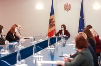 Președintele Maia Sandu a avut o ședință de lucru cu conducerea Autonomiei Găgăuze