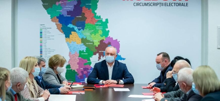 Igor Dodon: PAS este de vină pentru genocidul social și regresul economic