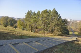 FOTO// Schimbarea la faţă a Parcului Dendrariu. Ceban: Se transformă într-o locație de interes pentru chișinăuieni