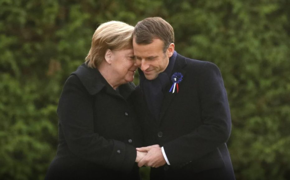 Angela Merkel va fi decorată de președintele Franței cu Marea Cruce a Legiunii de Onoare 3 screenshot 1 1
