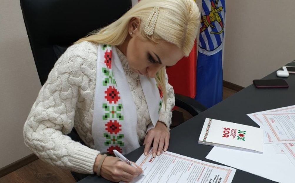 PREMIERĂ// Marina Tauber garantează prin semnătură că va îndeplini fiecare punct din programul său pentru Bălți