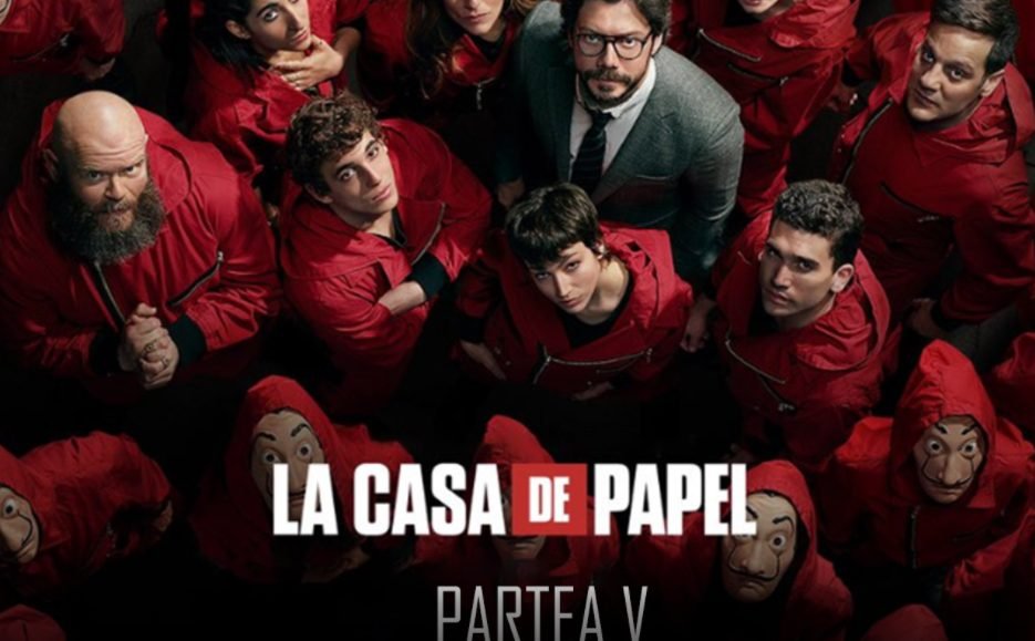 VIDEO// Pe 3 decembrie apare marele final din Casa de Papel. Iată primul video mult așteptat