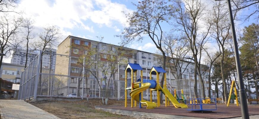 un spatiu inclusiv pentru persoanele cu dizabilitati de vedere a fost amenajat in cartierul telecentru