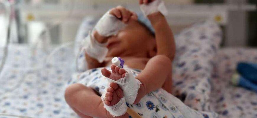 unde s a nascut cel mai mic bebelus din acest an 1