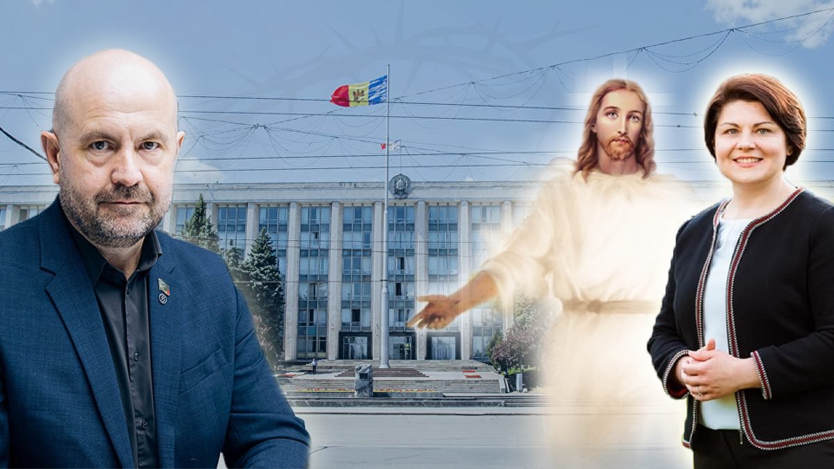 VIDEO// Un deputat PAS îl pune pe Isus Hristos pe un picior de egalitate cu Natalia Gavrilița