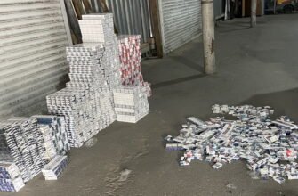 Dosarul capturii din octombrie, de peste 150.000 țigarete, de la punctul vamal din Leușeni – trimis în judecată