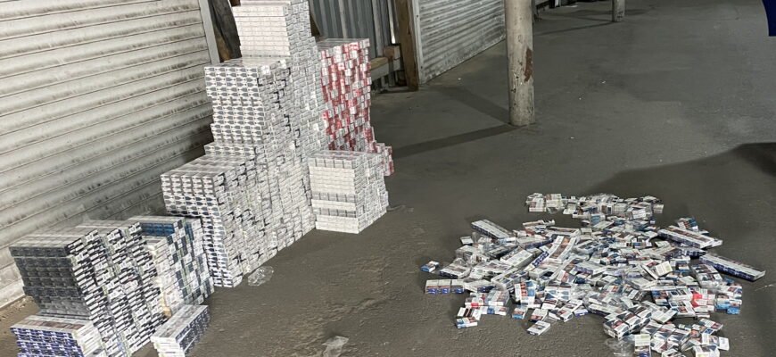 Dosarul capturii din octombrie, de peste 150.000 țigarete, de la punctul vamal din Leușeni – trimis în judecată