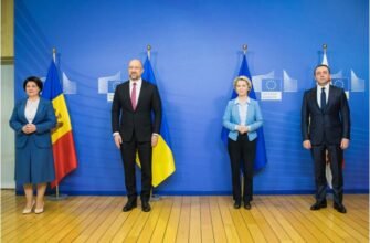 Republica Moldova, Ucraina și Georgia pledează pentru avansarea parcursului european către Summitul PaE