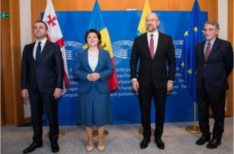 Membrii Trio Asociat au avut un dialog cu Președintele Parlamentului European, David Maria Sassoli