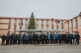 Trupele de Carabinieri ale MAI au marcat la 12 decembrie cea de-a 30-a aniversare