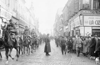 ISTORIE// 6 decembrie 1916 - Puterile Centrale au capturat Bucureștiul. Primarul Capitalei a semnat „declarația de capitulare în fața inamicului”