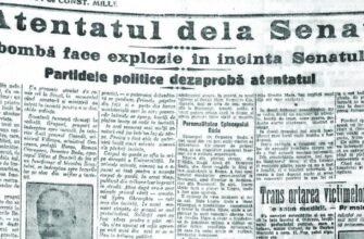 ISTORIE// 8 decembrie 1920 - Atentatul cu bombă din Senatul României: Ministrul Justiției și doi senatori au fost uciși de explozia unui obuz