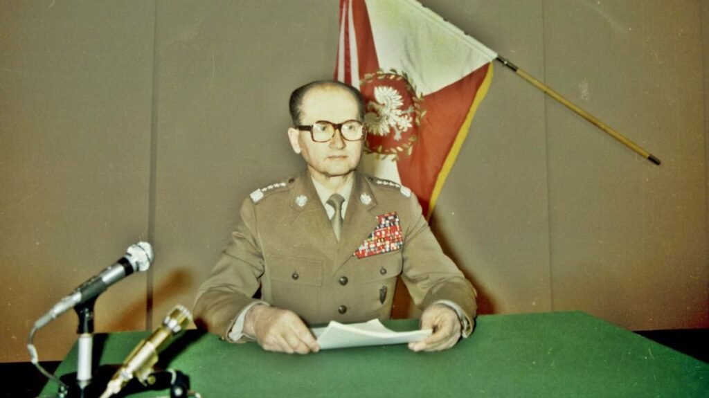 ISTORIE// 13 decembrie 1981 - Generalul Jaruzelski a decretat legea marțială în Polonia 1 ISTORIE// 13 decembrie 1981 - Generalul Jaruzelski a decretat legea marțială în Polonia