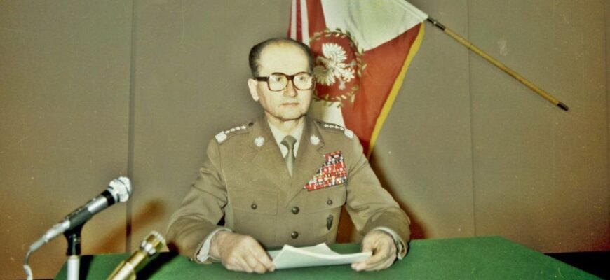 ISTORIE// 13 decembrie 1981 - Generalul Jaruzelski a decretat legea marțială în Polonia
